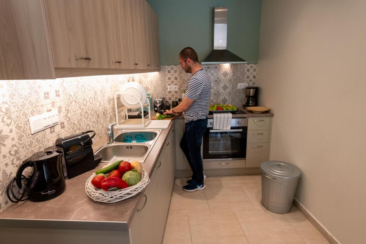 Linas Home - Kalamata Mediterranean Villas Ngoại thất bức ảnh