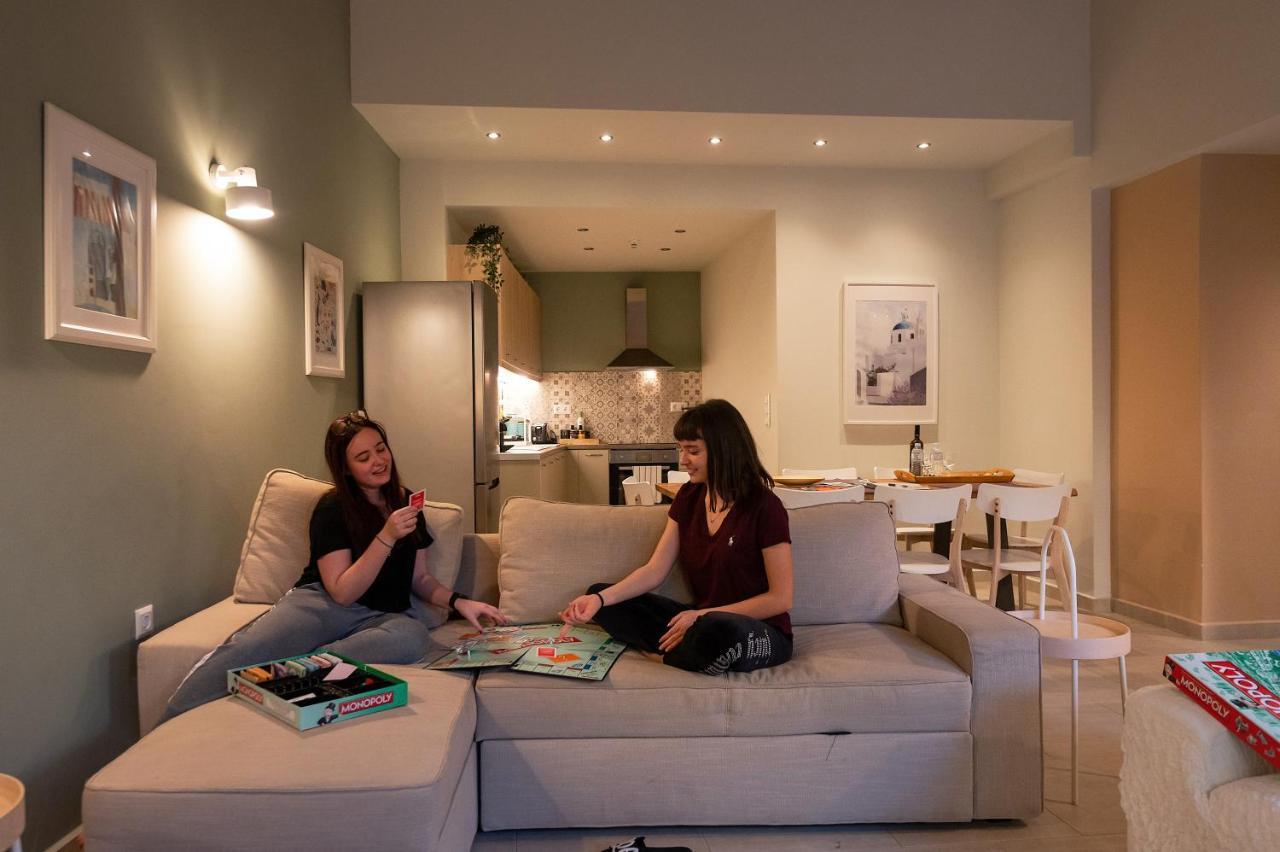 Linas Home - Kalamata Mediterranean Villas Ngoại thất bức ảnh