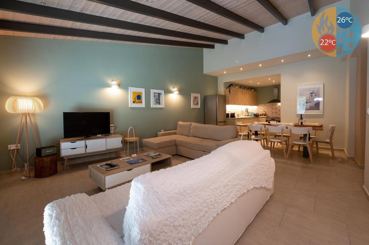 Linas Home - Kalamata Mediterranean Villas Ngoại thất bức ảnh