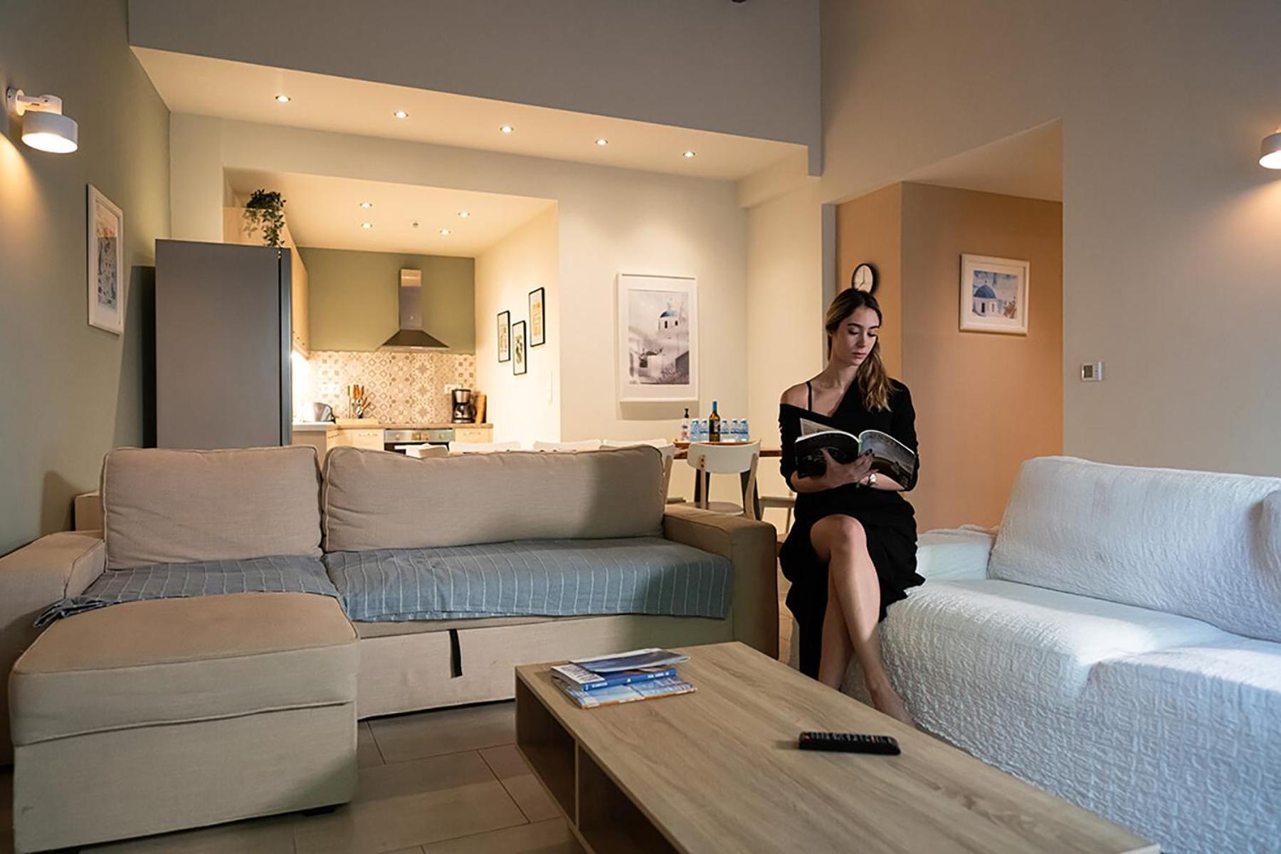 Linas Home - Kalamata Mediterranean Villas Ngoại thất bức ảnh