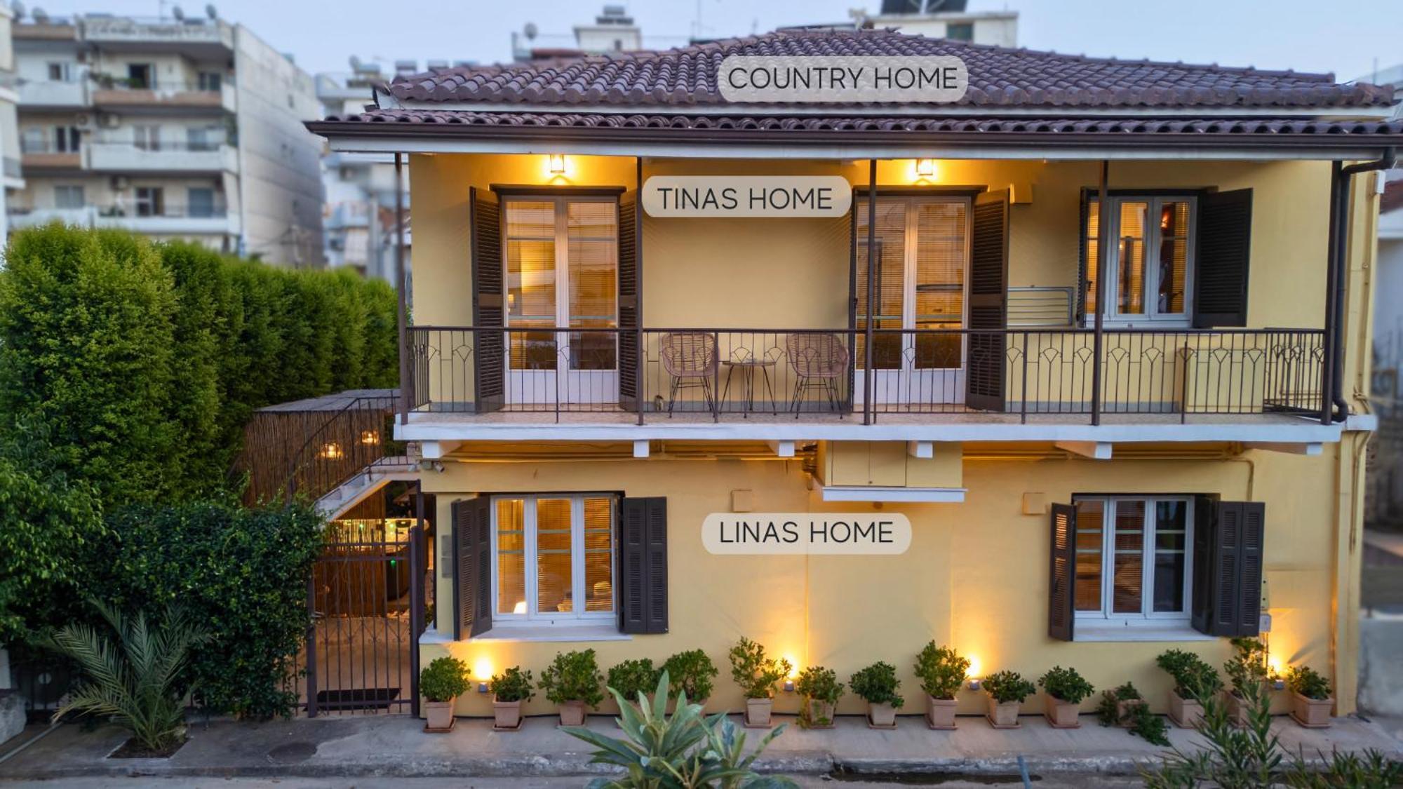 Linas Home - Kalamata Mediterranean Villas Ngoại thất bức ảnh